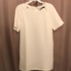 Cream color dress new never worn